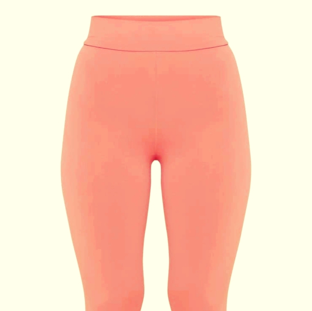 Peach Luxe High Waist Gym Legging